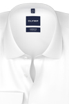 Produktbild f�r 'OLYMP Luxor comfort fit Hemd Langarm New Kent Kragen Cover Shirt wei�'