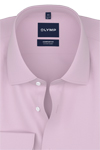 Produktbild f�r 'OLYMP Luxor comfort fit Hemd Langarm New Kent Kragen Cover Shirt rosa'