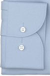 Produktbild f�r 'OLYMP Luxor comfort fit Hemd Langarm New Kent Kragen Cover Shirt hellblau'