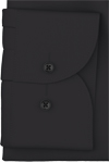 Produktbild f�r 'OLYMP Luxor comfort fit Hemd Langarm New Kent Kragen Cover Shirt schwarz'