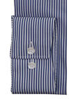 Produktbild fr 'OLYMP Luxor comfort fit Hemd Langarm Streifen dunkelblau'