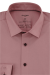 Produktbild fr 'OLYMP Luxor 24/Seven modern fit Hemd Langarm Jersey Stretch rosa'