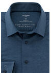 Produktbild fr 'OLYMP Luxor 24/Seven modern fit Hemd Langarm Jersey Stretch rauchblau'