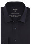 Produktbild fr 'OLYMP Luxor 24/Seven modern fit Hemd Langarm Jersey Stretch blau'