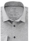Produktbild fr 'OLYMP Luxor 24/Seven modern fit Hemd Langarm Jersey Stretch hellgrau'