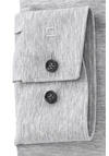 Produktbild fr 'OLYMP Luxor 24/Seven modern fit Hemd Langarm Jersey Stretch hellgrau'