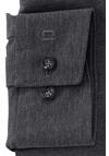 Produktbild fr 'OLYMP Luxor 24/Seven modern fit Hemd Langarm Jersey Stretch grau'
