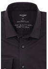 Produktbild fr 'OLYMP Luxor 24/Seven modern fit Hemd Langarm Jersey Stretch schwarz'