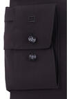 Produktbild fr 'OLYMP Luxor 24/Seven modern fit Hemd Langarm Jersey Stretch schwarz'