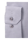 Produktbild fr 'OLYMP No. Six super slim Hemd extra langer Arm Comfort-Stretch-Qualitt Muster grau'