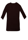Produktbild fr 'OUI Shirt Langarm Kelchkragen Tasche Leinen mokka'