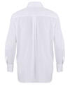 Produktbild fr 'PURE Modern Functional Bluse Hemdkragen Zwei-Knopf-Manschette wei'