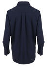 Produktbild fr 'PURE Modern Functional Bluse Hemdkragen Zwei-Knopf-Manschette nachtblau'