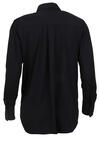 Produktbild f�r 'PURE Modern Functional Bluse Hemdkragen Zwei-Knopf-Manschette schwarz'