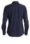 Produktbild fr 'PURE Slim Functional Bluse Hemdenkragen nachtblau'