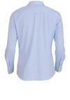 Produktbild fr 'PURE Slim Functional Bluse Hemdenkragen Streifen hellblau'