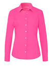 Produktbild fr 'PURE Slim Fit Bluse Langarm Hemdkragen rosa'