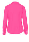 Produktbild fr 'PURE Slim Fit Bluse Langarm Hemdkragen rosa'