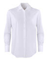 Produktbild fr 'PURE Modern Fit Bluse Langarm Hemdkragen Jersey wei'