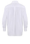 Produktbild fr 'PURE Modern Fit Bluse Langarm Hemdkragen Jersey wei'