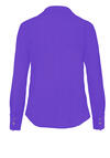 Produktbild fr 'PURE Modern Fit Bluse Langarm Hemdkragen Jersey lila'