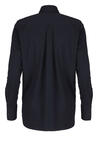 Produktbild fr 'PURE Modern Fit Bluse Langarm Hemdkragen Jersey schwarz'