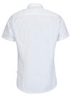 Produktbild fr 'PURE Slim Fit Hemd Halbarm New Kent Kragen ohne Brusttasche wei'