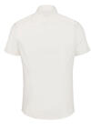 Produktbild fr 'PURE Slim Fit Hemd Halbarm New Kent Kragen ohne Brusttasche beige'