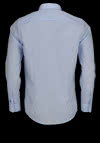 Produktbild fr 'PURE Modern Fit Hemd Langarm New Kent Kragen Sportmanschetten hellblau'
