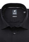 Produktbild fr 'PURE Modern Fit Hemd Langarm New Kent Kragen Sportmanschetten schwarz'