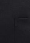 Produktbild fr 'PURE Modern Fit Hemd Langarm New Kent Kragen Sportmanschetten schwarz'