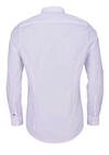 Produktbild fr 'PURE Slim Fit Hemd Langarm Haifischkragen Stretch wei'