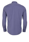 Produktbild fr 'PURE Slim Fit Functional Hemd Langarm Streifen dunkelblau'