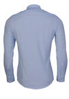 Produktbild fr 'PURE Slim Fit Functional Hemd Langarm Streifen hellblau'