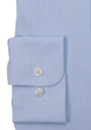 Produktbild fr 'PURE Slim Fit Functional Hemd Langarm Streifen hellblau'