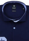 Produktbild fr 'PURE Modern Fit Hemd Langarm Haifischkragen Brusttasche navy'