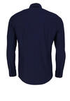 Produktbild fr ' PURE Slim Fit Hemd Langarm Haifischkragen Functional Stretch nachtblau'