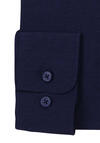 Produktbild fr ' PURE Slim Fit Hemd Langarm Haifischkragen Functional Stretch nachtblau'