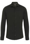 Produktbild fr 'PURE Slim Fit Hemd Langarm Haifischkragen Functional Stretch oliv'