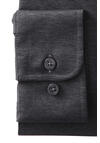 Produktbild fr 'PURE Slim Fit Hemd Langarm Haifischkragen Functional Stretch dunkelgrau'