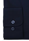 Produktbild fr 'PURE Slim Fit Hemd Langarm Haifischkragen Functional Stretch schwarz'