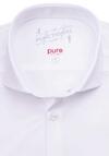 Produktbild fr 'PURE Slim Fit Langarm Hemd Haifischkragen Functional Stretch wei'