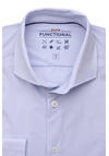 Produktbild fr 'PURE Slim Fit Langarm Hemd Haifischkragen Functional Stretch hellblau'