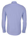 Produktbild fr 'PURE Slim Fit Hemd Langarm Haifischkragen Stretch Struktur hellblau'