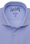 Produktbild fr 'PURE Slim Fit Hemd Langarm Haifischkragen Stretch Struktur hellblau'
