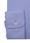 Produktbild fr 'PURE Slim Fit Hemd Langarm Haifischkragen Stretch Struktur hellblau'