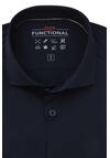 Produktbild fr 'PURE Slim Fit Functional Hemd Langarm Streifen nachtblau'