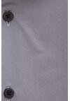 Produktbild fr 'PURE Slim Fit Hemd Halbarm Haifischkragen Stretch Struktur rauchblau'