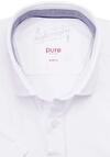 Produktbild fr 'PURE Polo Shirt Halbarm Polokragen Functional Stretch wei'