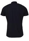 Produktbild fr 'PURE Polo Shirt Polokragen Patch Stretch schwarz'